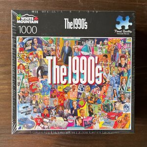 New in Box 1000 Piece Puzzle - The 1990s